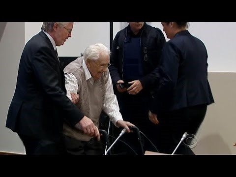 93-year-old Nazi guard on trial for his role at Auschwitz