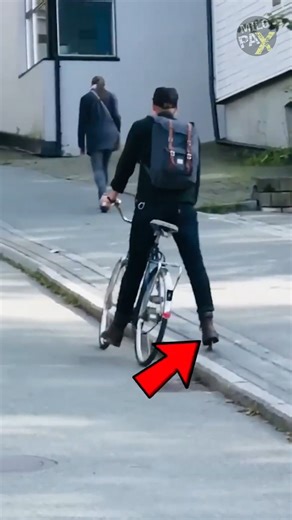 17K views · 132 reactions | Ever Seen an Escalator for Cyclists? #Amazing #ideas #genius #norway #excalator #bike #bikers #biker #cycle #cyclist | MiloPax | Facebook