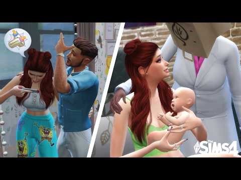 From Tragedy to Hope | Realistic birth in the Sims 4 | The Sims Story | Episode 2