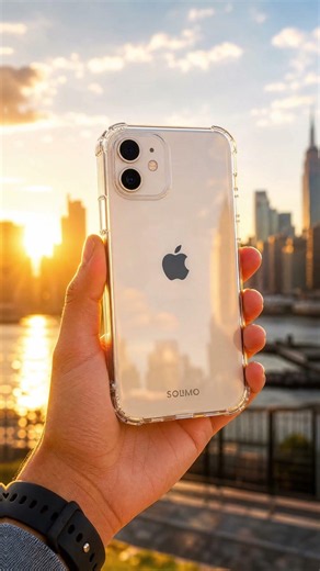 Solimo iPhone 12 Transparent Case Review: Is It Worth It? #ad