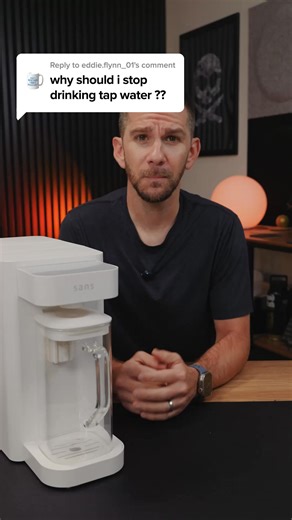 Water so pure you can taste it: the NEW Sans Water Purifier is ready to join the family, bringing crystal clear, ultra pure water with no installation necessary. | Sans