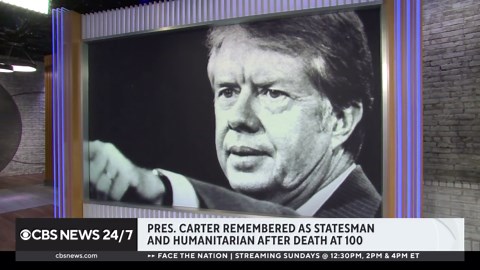 Date set for former President Jimmy Carter's official state funeral