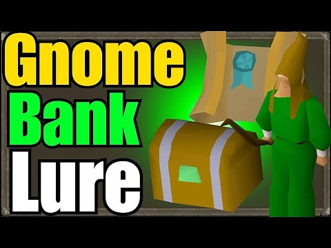 AFK Gnome Pickpocket Guide 10+ Medium Clues / Hr (150k+ Xp)