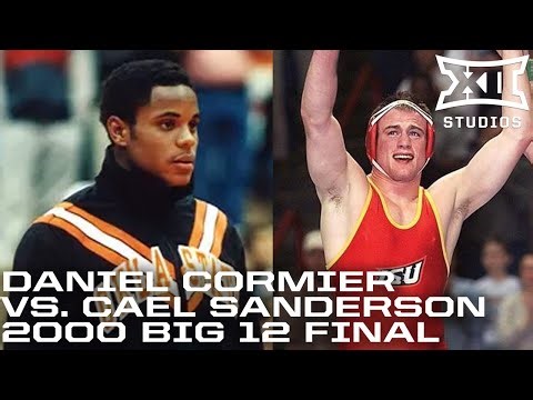 FULL MATCH REPLAY: Daniel Cormier vs. Cael Sanderson | 2000 Big 12 Wrestling 184 LBs Final