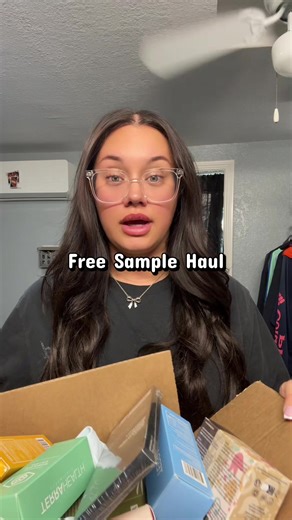Exciting Free Sample Haul from TikTok Shop