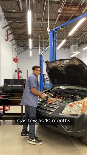 A career in automotive is possible in as few as 10 months. Sign up to see how we train you in everything from engine theory to fuel systems. | UEI College