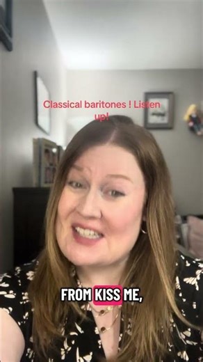FOUR Musical Theatre Songs for Classical Baritones!