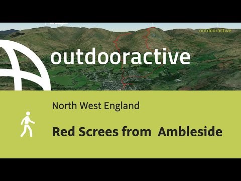 Red Screes from Ambleside