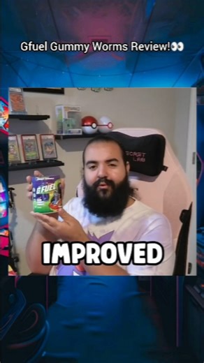 Gfuel_Energy on Instagram: "Trying GFuel Gummy Worms! 👀 Gamers, this one’s for you zero sugar, massive energy, and a flavor that keeps you locked in.” #fruits - - - #Gfuel #Caffeine #Energy #BOGO #GFuelMadness #Supplements #EnergyDrink #Gfuelpartner #GfuelNewERA Shoplink on our bio🔗 Free Discount Code ⏩: Raven0308 #Twitch #kickstreamer #Gamer #Esports #streaming #youtuber #Gaming #Sports #streamer #twitchstreamer #Viralreels #Viral #Trending #Foryou #USA #Unitedstates"