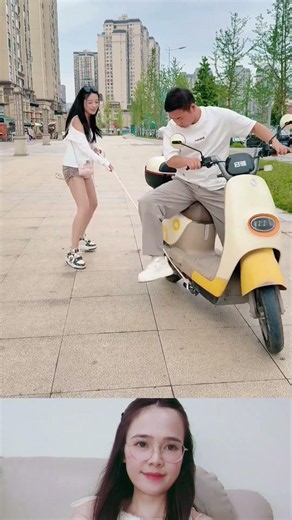 그녀는 남자친구를 놀린다. #music #funny #각종유머 #korea #국립생물자원관 #viral #japan #usa #tiktok #trending #shorts