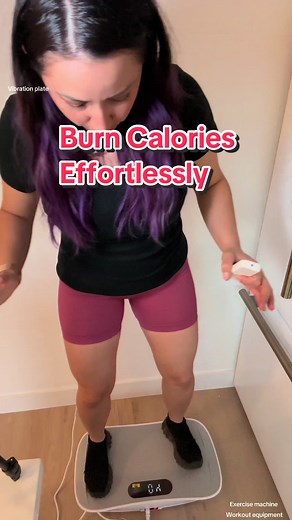 Burn Calories Effortlessly with a Vibration Plate