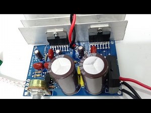 TDA7294 Subwoofer Amplifier