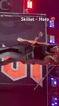 Skillet - Hero LIVE Hamburg