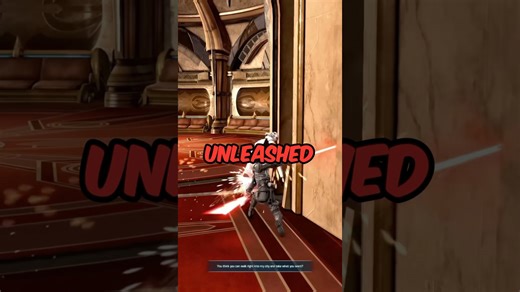 Did you know about this in Star Wars: The Force Unleashed II? #videogames #starwars