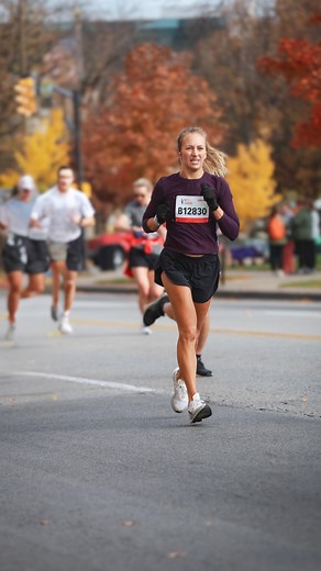Amy Fritz | it’s never too late to change your story ♥️ a little race recap: Smiles for miles at @indymonumental. 😊 I had so much fun running my... | Instagram