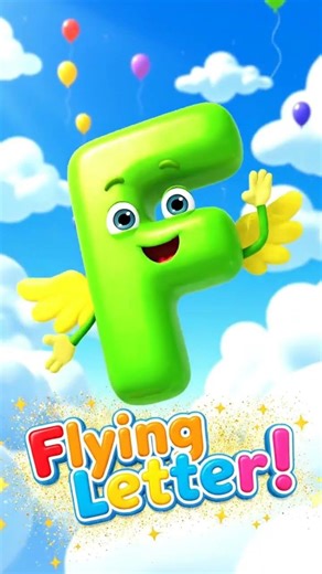 Flying ABC Letters ✈️🅰️ | Fun Alphabet for Kids