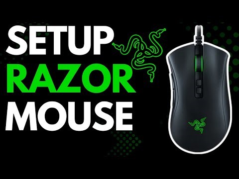 How To Set Up Razer DeathAdder Mouse - Full Step By Step Guide!