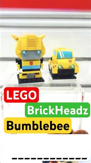 LEGO BrickHeadz Bumblebee #lego#brickheadz#bumblebee#transformersfigures
