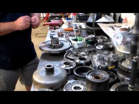 Installing the bushings and assemble pump