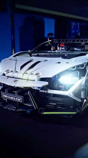 LEGO on Instagram: "Distinct design meets cutting edge technology. Lamborghini Revuelto set a new benchmark for performance. Now yours to build for real. #Lamborghini #LEGOTechnic #RaceforRealBuildForReal"