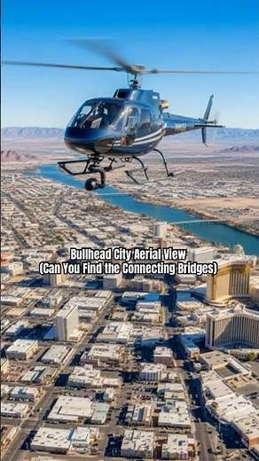 🏜️ Stunning Aerial Tour of Bullhead City, AZ 🌅🚁 #ExploreAZ #DroneViews #BullheadCity