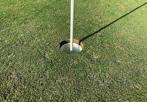 Did you know this rule on ACCIDENTALLY HITTING your ball on the GREEN?