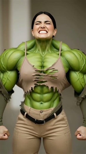 She Hulk Transformation 😱💪🏻