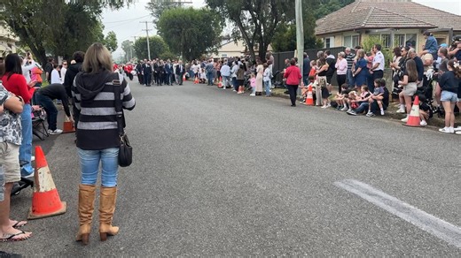 73K views · 1.6K reactions | Singleton’s Anzac Day march down Hunter Street into Burdekin Park. | The Singleton Argus | Facebook