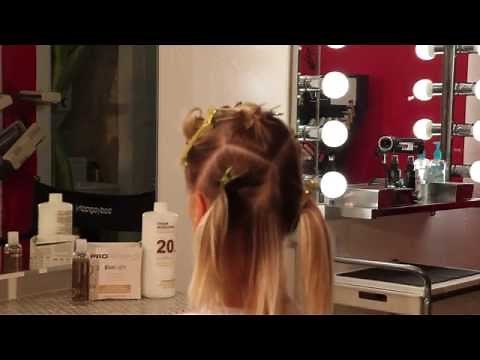 How to highlight hair quick and easy with 30 foils