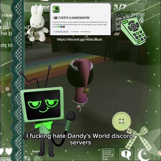 https://discord.gg/vGdxJBuzt #dandysworldvee #veesgameshow #discord #dandysworld #fyp