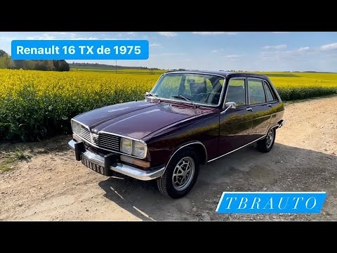 RENAULT 16 TX de 1975