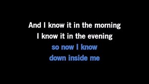 Karaoke Love Her for a While - Sam Outlaw - CDG, MP4, KFN - Karaoke Version