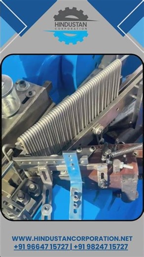 J Hook Machine Short #viralshorts #hook #machine #manufacturing #hindustancorporation #madeinindia