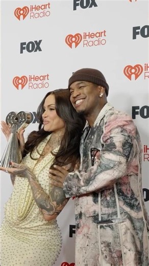 The ‪@iHeartRadio‬ Awards was a whole vibe ✨