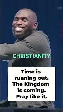 “Stop Selfish Prayers – Pray for God’s Kingdom | Philip Anthony Mitchell”