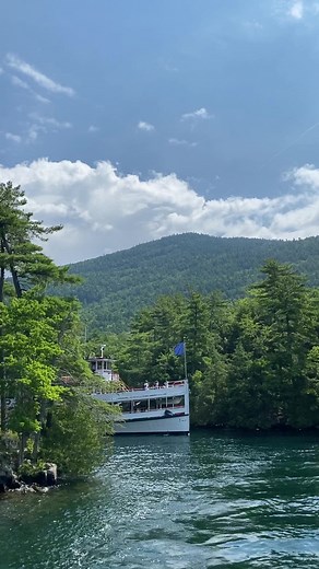 One of the best ways to take in the beauty of our area is to get out on the water! 🚢The Lake George Steamboat Company and Lake George Waterfront Cruises (Previously called Lake George Shoreline Cruises) are two companies who offer a variety of scenic cruises on Lake George! | Lake George Area