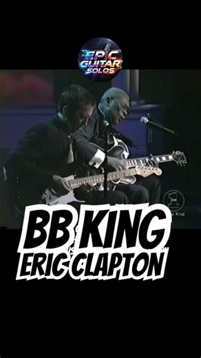 Eric Clapton & BB King “The Thrill is gone” #guitar #guitarsolo #strat #epicguitar #music