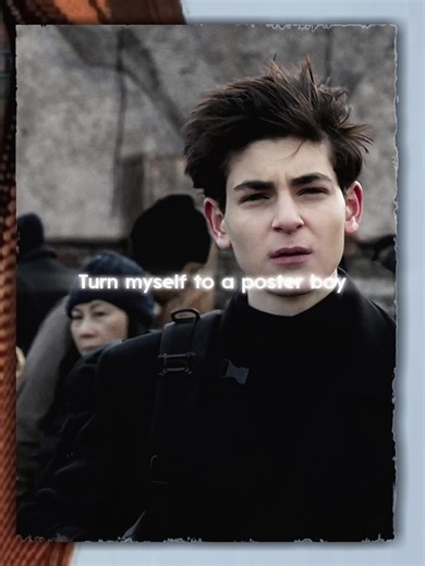 poster boy#davidmazouz #gotham #brucewayne #posterboy @David Mazouz | david mazouz