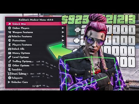 KIDDIONS MOD MENU | BEST MONEY MAKING METHOD | BUNKER METHOD | 2025