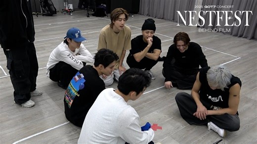 【给自己存档的4K｜Behind The Scenes】2025 GOT7 演唱会记录「NESTFEST」