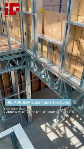 🏢 When Time, Cost, and Quality Matter: Light Steel Structures in Action