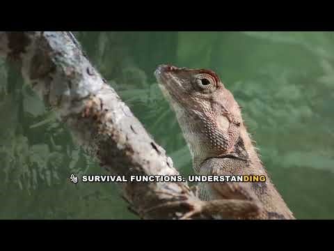 Everything You Need to Know About Frilled Lizards' Neck Frills