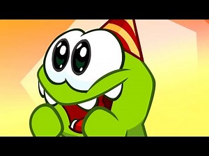 Om Nom Stories 💚 Birthday Party l Cartoon For Kids Super ToonsTV