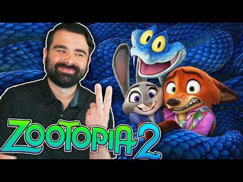 Watching ZOOTOPIA 2 For the FIRST TIME & IT'S EVEN BETTER THAN THE FIRST!