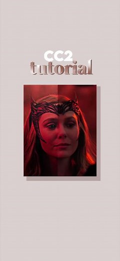 Alight Motion Coloring Tutorial for Wanda Maximoff | CC2 Tut