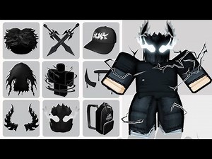 How to Get FREE BLACK ITEMS in Roblox 🤑 Secret FREE ITEMS on Roblox