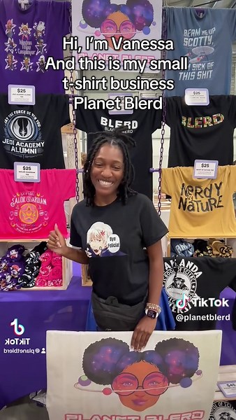Reintroducing My T-Shirt Business for Black Nerds