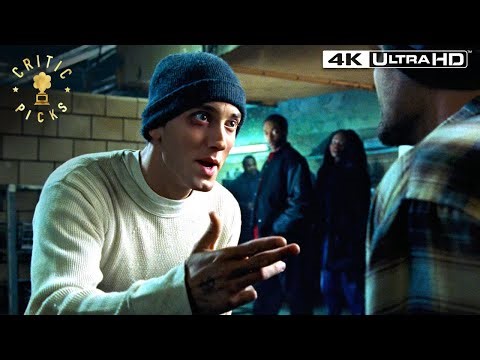 Preparing For The Rap Battle | 8 Mile 4k HDR