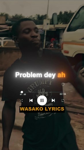 Wasako Lyrics on TikTok