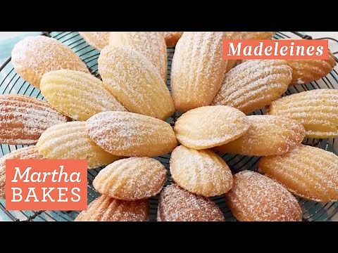 Martha Stewart’s Madeleines | Martha Bakes Recipes